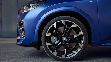 BMW X2 - wheel