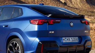 BMW X2 - rear detail