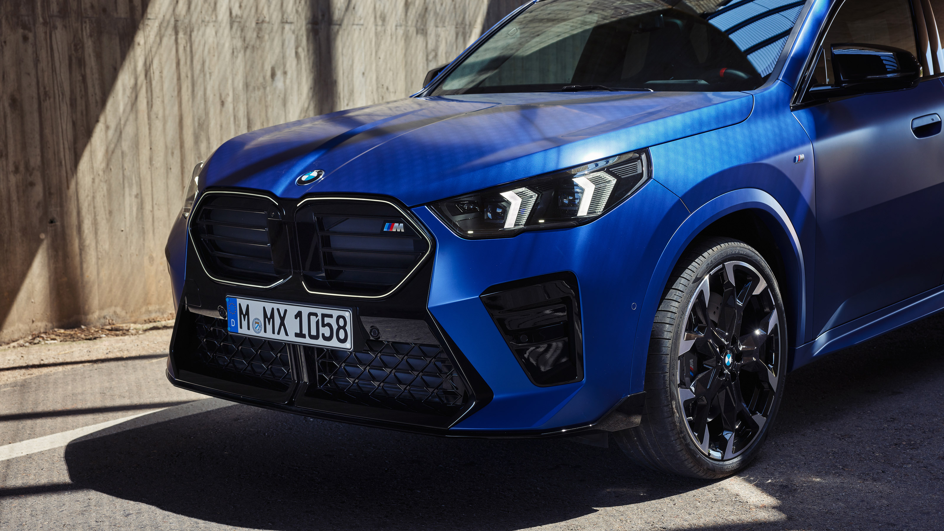 BMW X2 - front detail