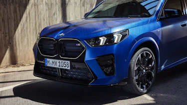 BMW X2 - front detail