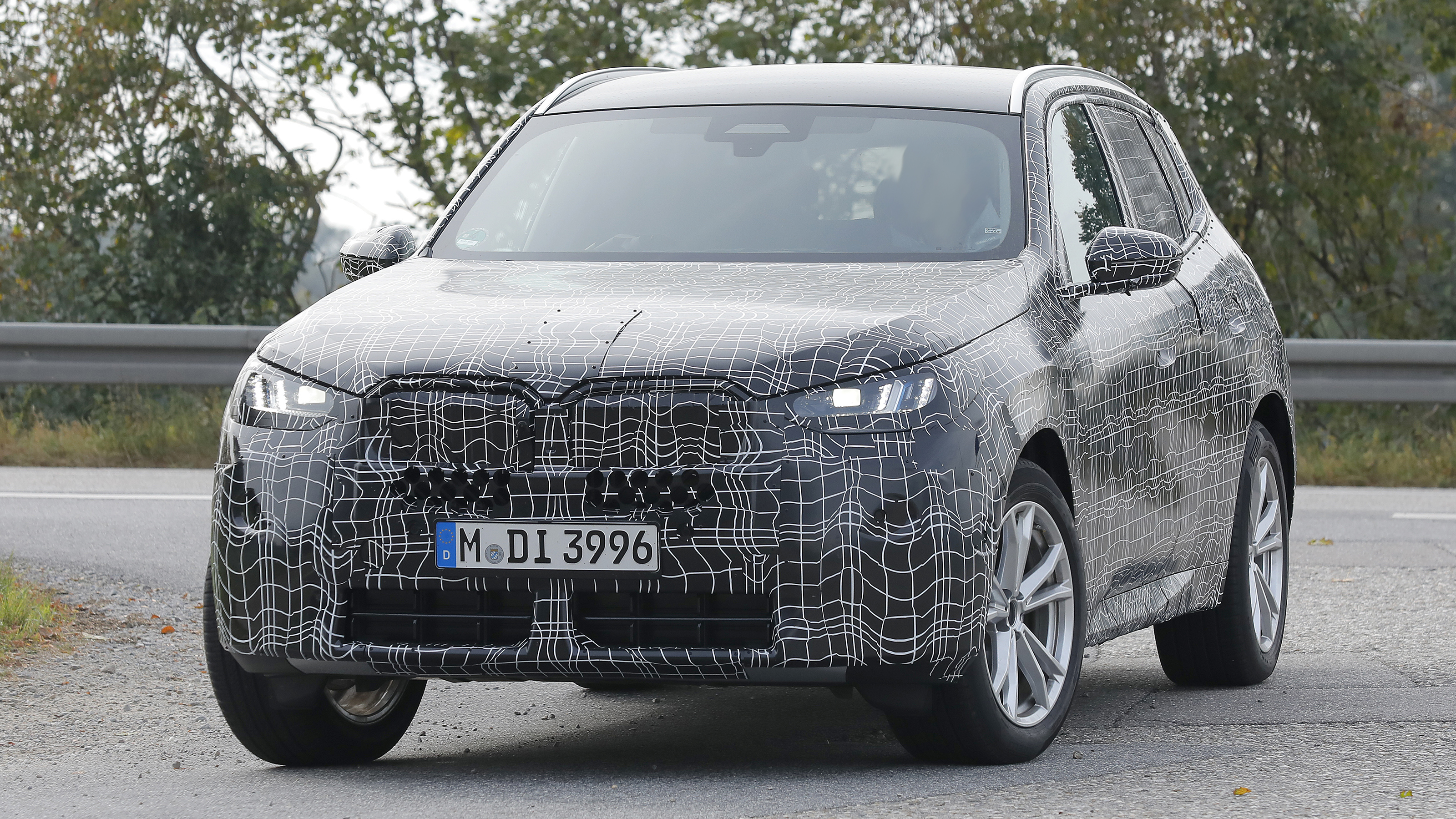 BMW X3 testing