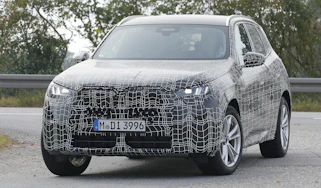 BMW X3 testing