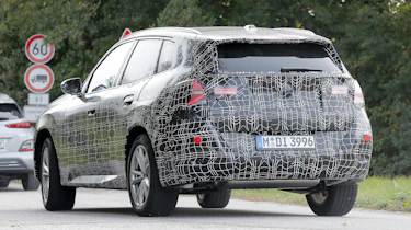 BMW X3 testing - rear