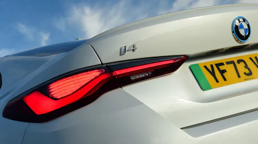 BMW i4 eDrive35 M Sport - tail light