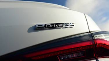 BMW i4 eDrive35 M Sport - 'eDrive35' badge