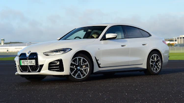 BMW i4 eDrive35 M Sport - front static