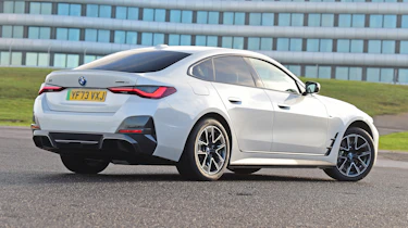 BMW i4 eDrive35 M Sport - rear static