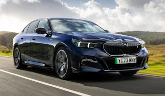 BMW i5 eDrive40 M Sport - front