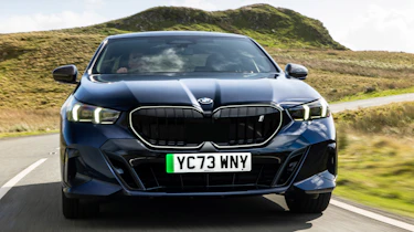 BMW i5 eDrive40 M Sport - full front