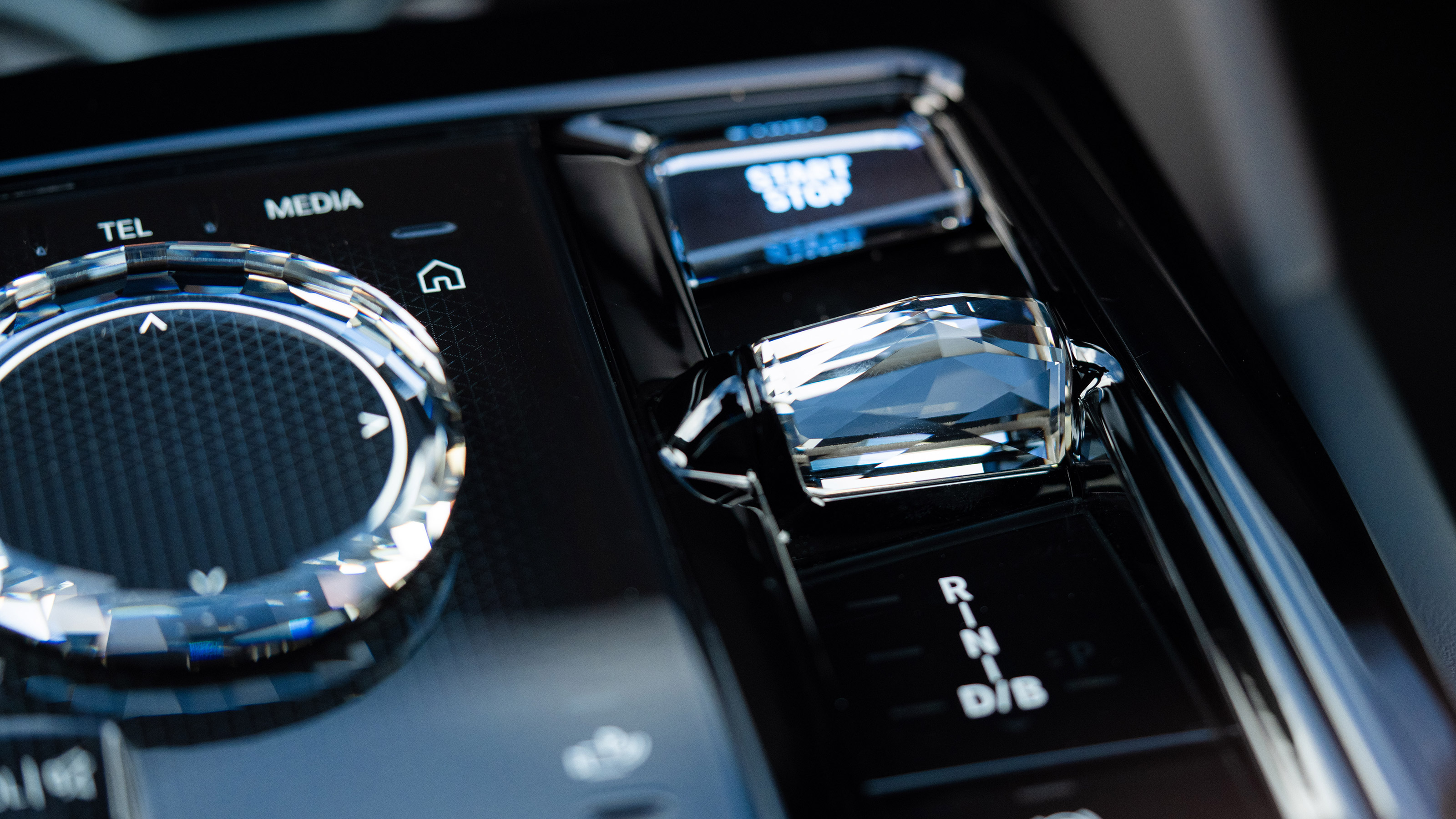 BMW i5 eDrive40 M Sport - interior