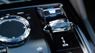BMW i5 eDrive40 M Sport - interior