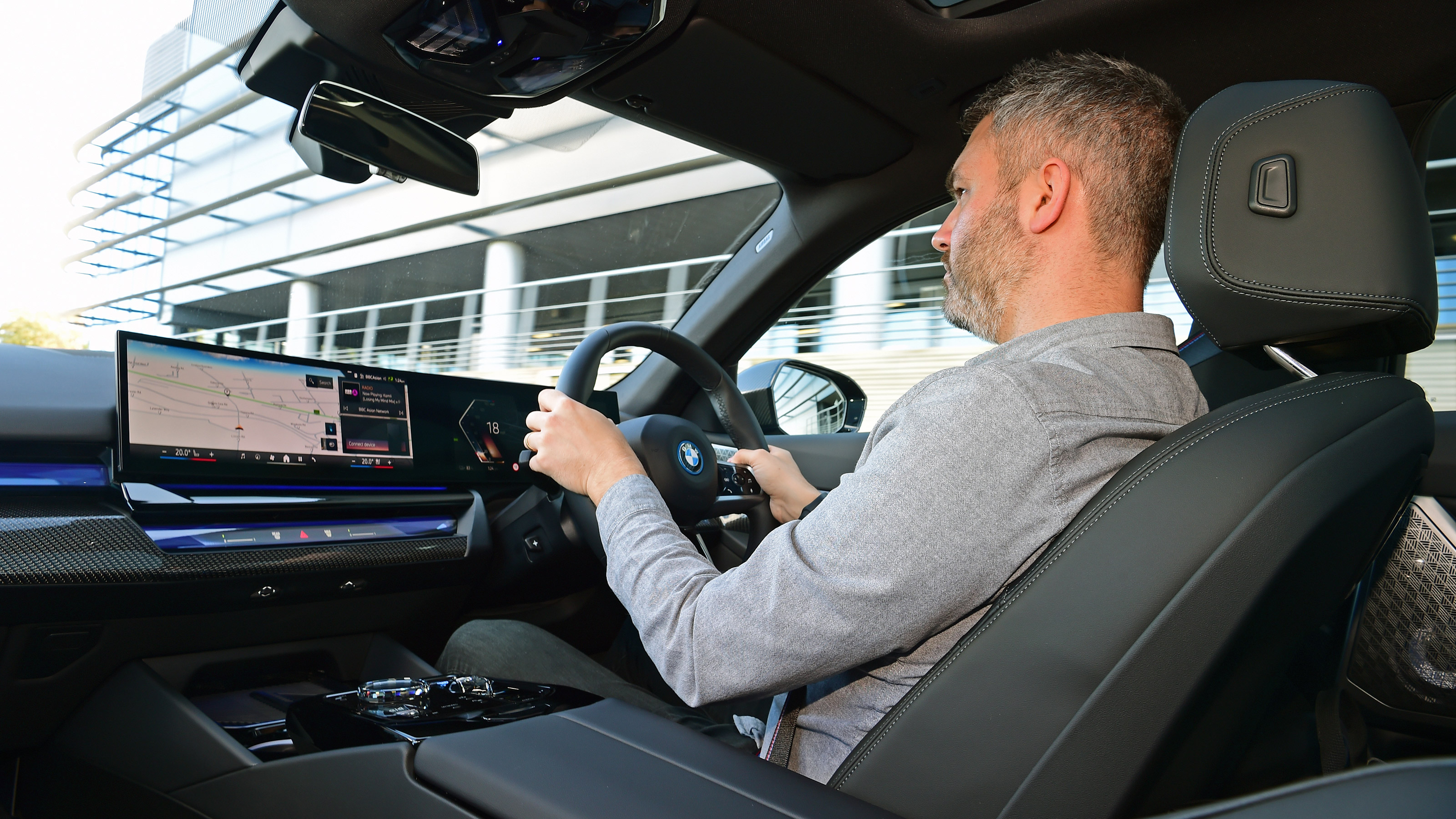 BMW i5 eDrive40 M Sport - Richard Ingram