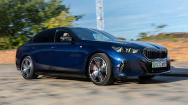 BMW i5 eDrive40 M Sport - front tracking