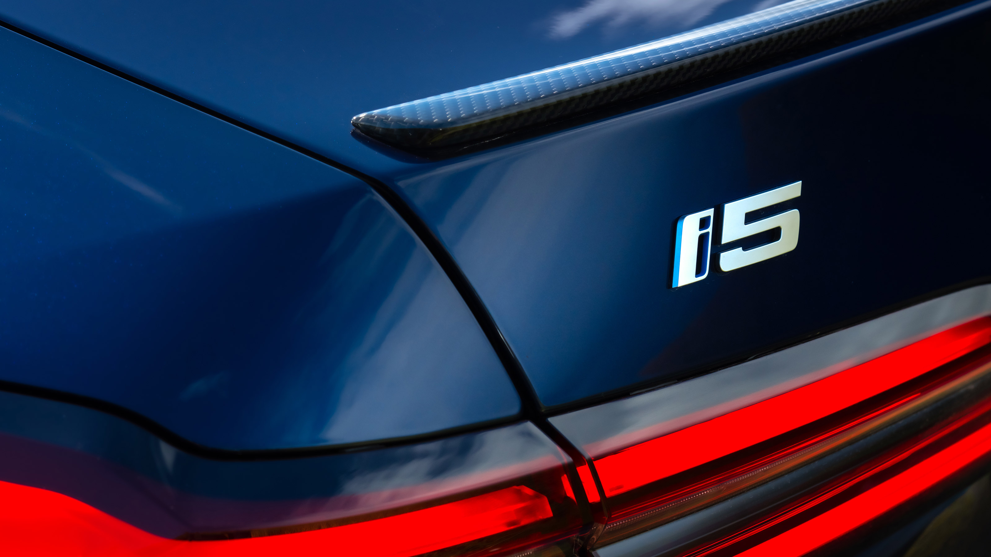 BMW i5 eDrive40 M Sport - i5 badge