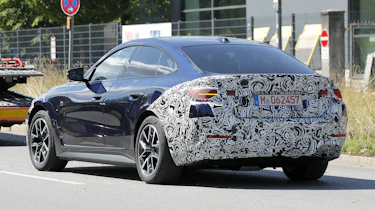 Facelifted BMW i4 - rear