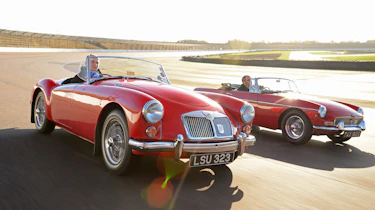 MGA - best MG cars of all time