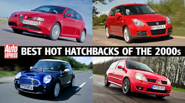 Best 2000s hot hatchbacks - header image