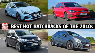 Best hot hatchbacks of the 2010s - header image