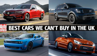 Best cars we can't buy in the UK – header image