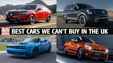 Best cars we can't buy in the UK – header image