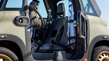 Citroen Ami Buggy - seats