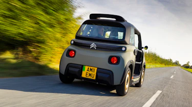 Citroen Ami Buggy - rear tracking