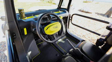 Citroen Ami Buggy - interior