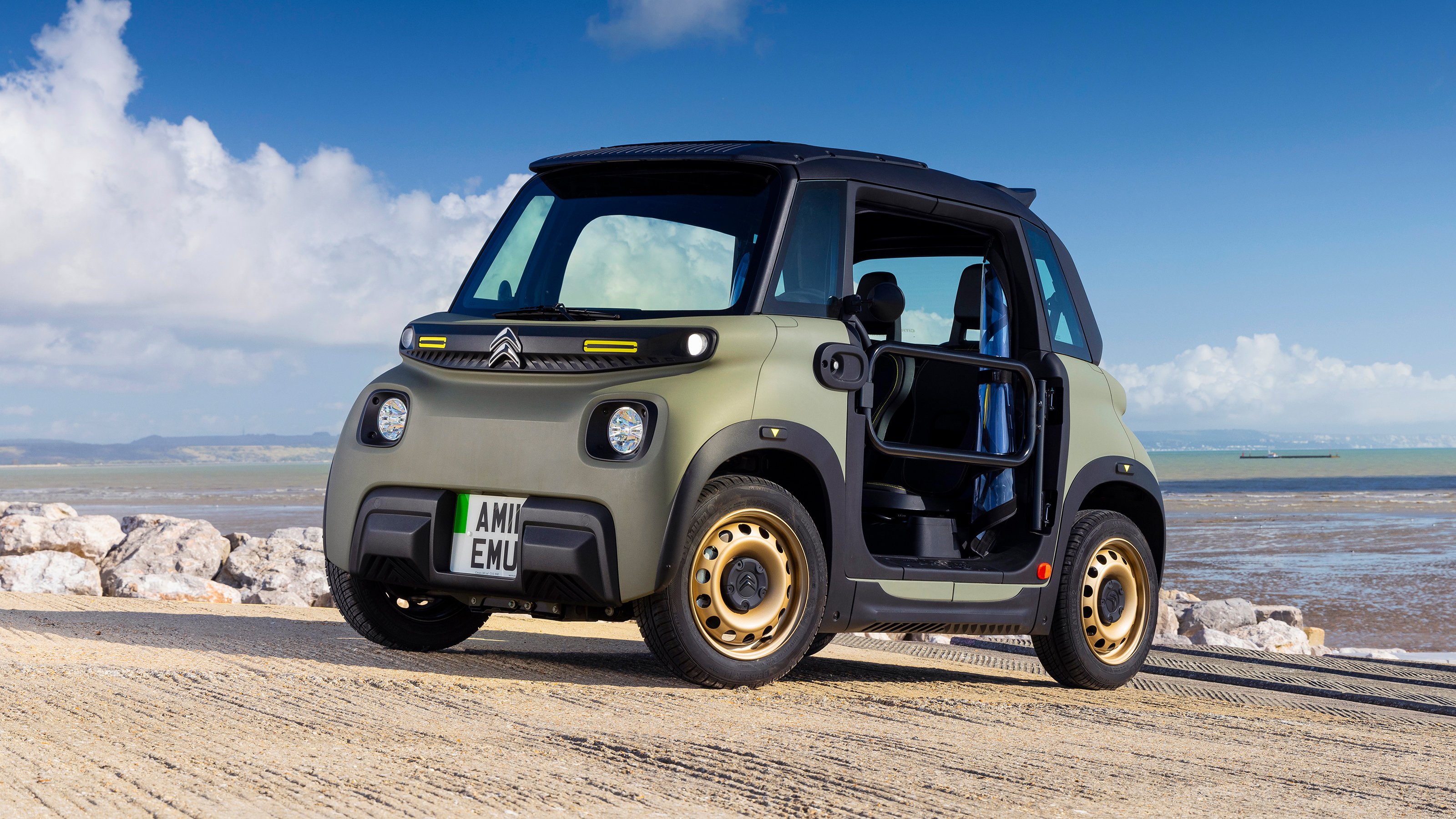 Citroen Ami Buggy - front static