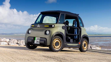 Citroen Ami Buggy - front static