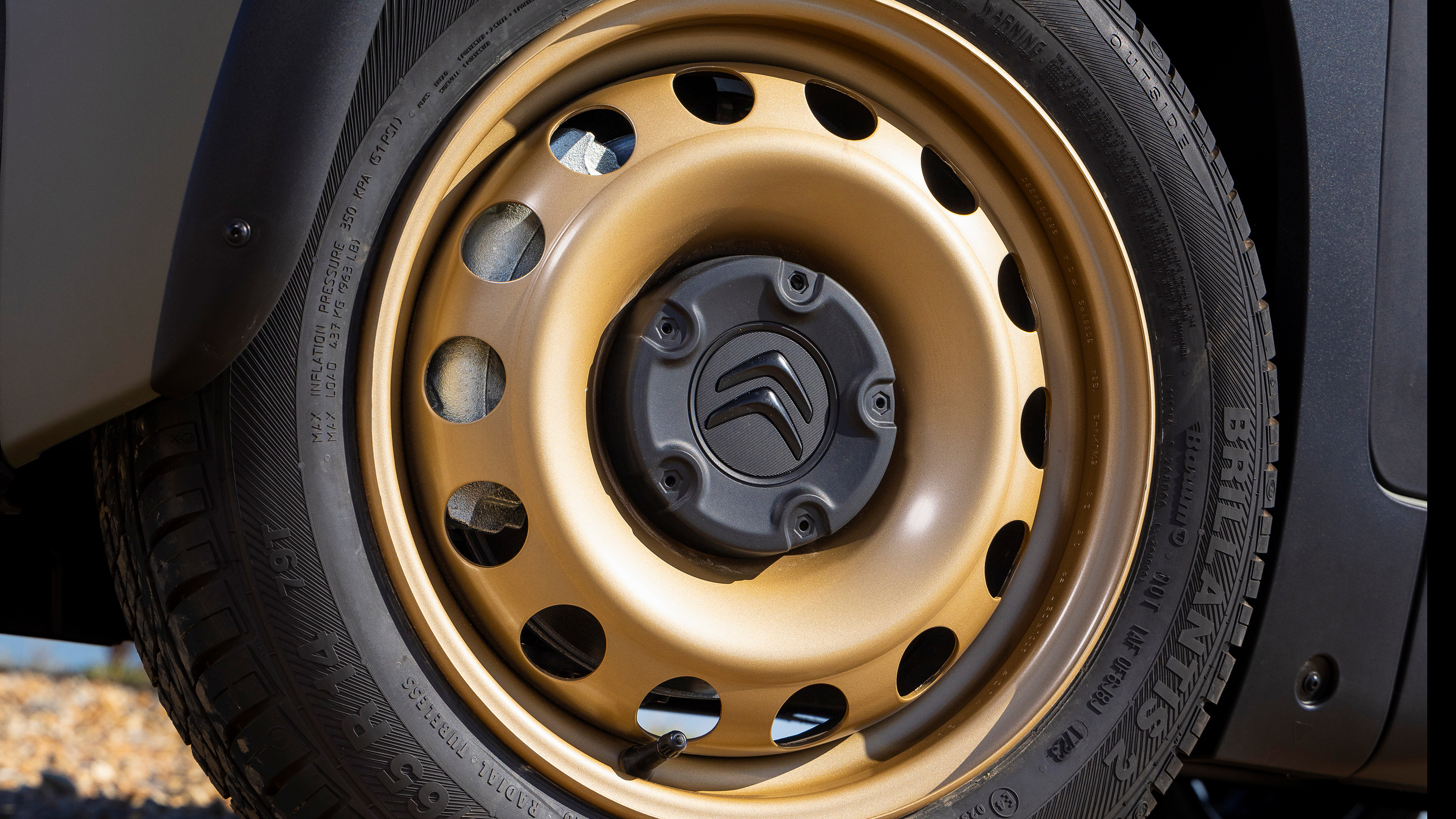 Citroen Ami Buggy - wheel