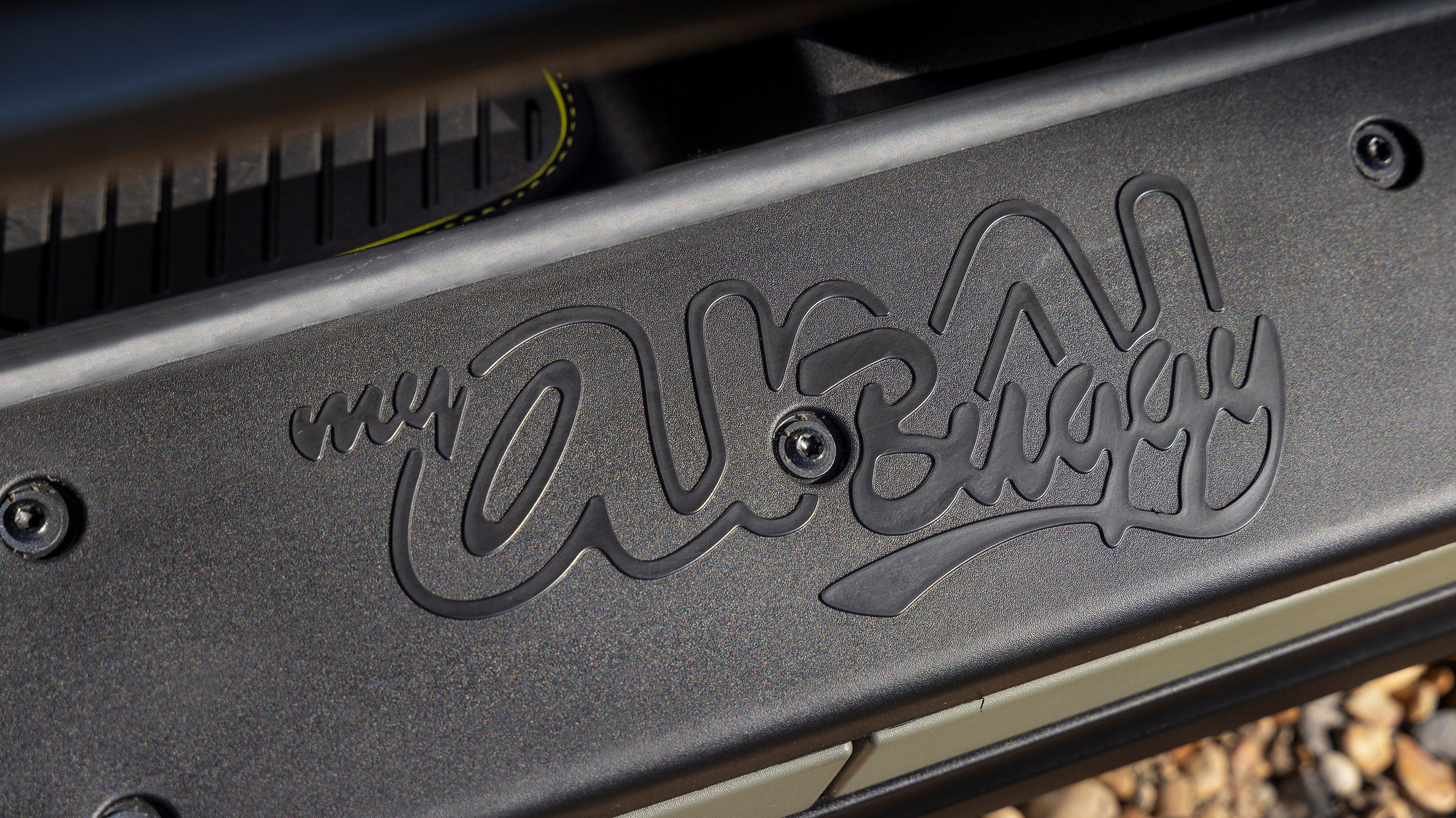 Citroen Ami Buggy - sill