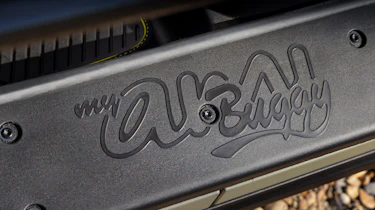 Citroen Ami Buggy - sill