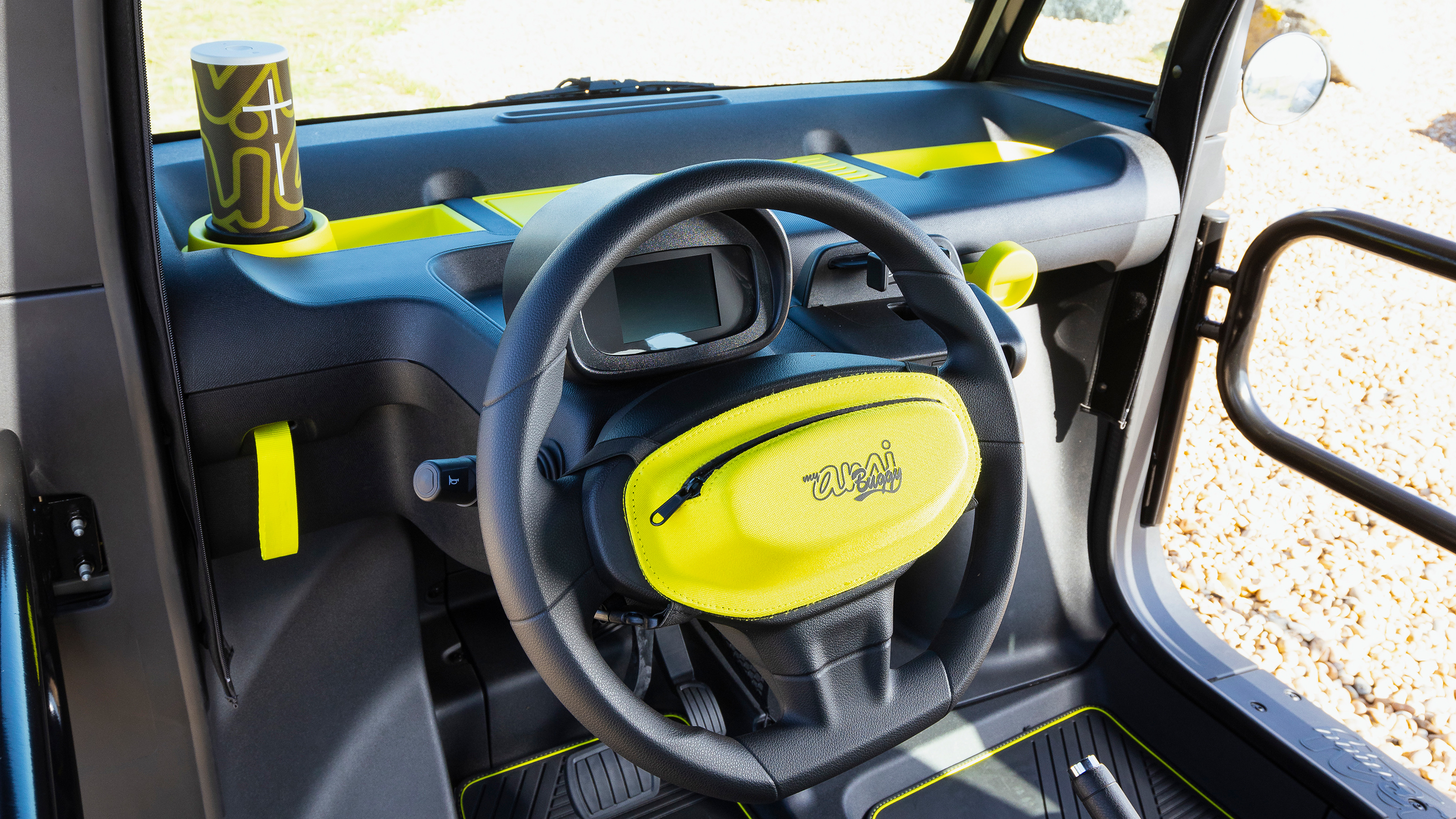 Citroen Ami Buggy - dashboard