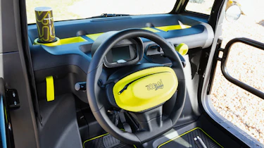 Citroen Ami Buggy - dashboard