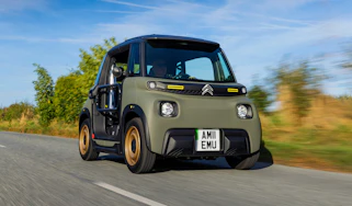 Citroen Ami Buggy - front tracking