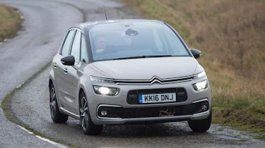 Citroen C4 Picasso Mk2 - front cornering