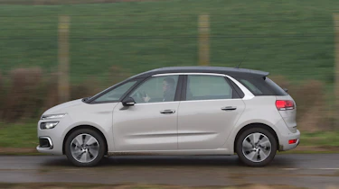 Citroen C4 Picasso Mk2 - side