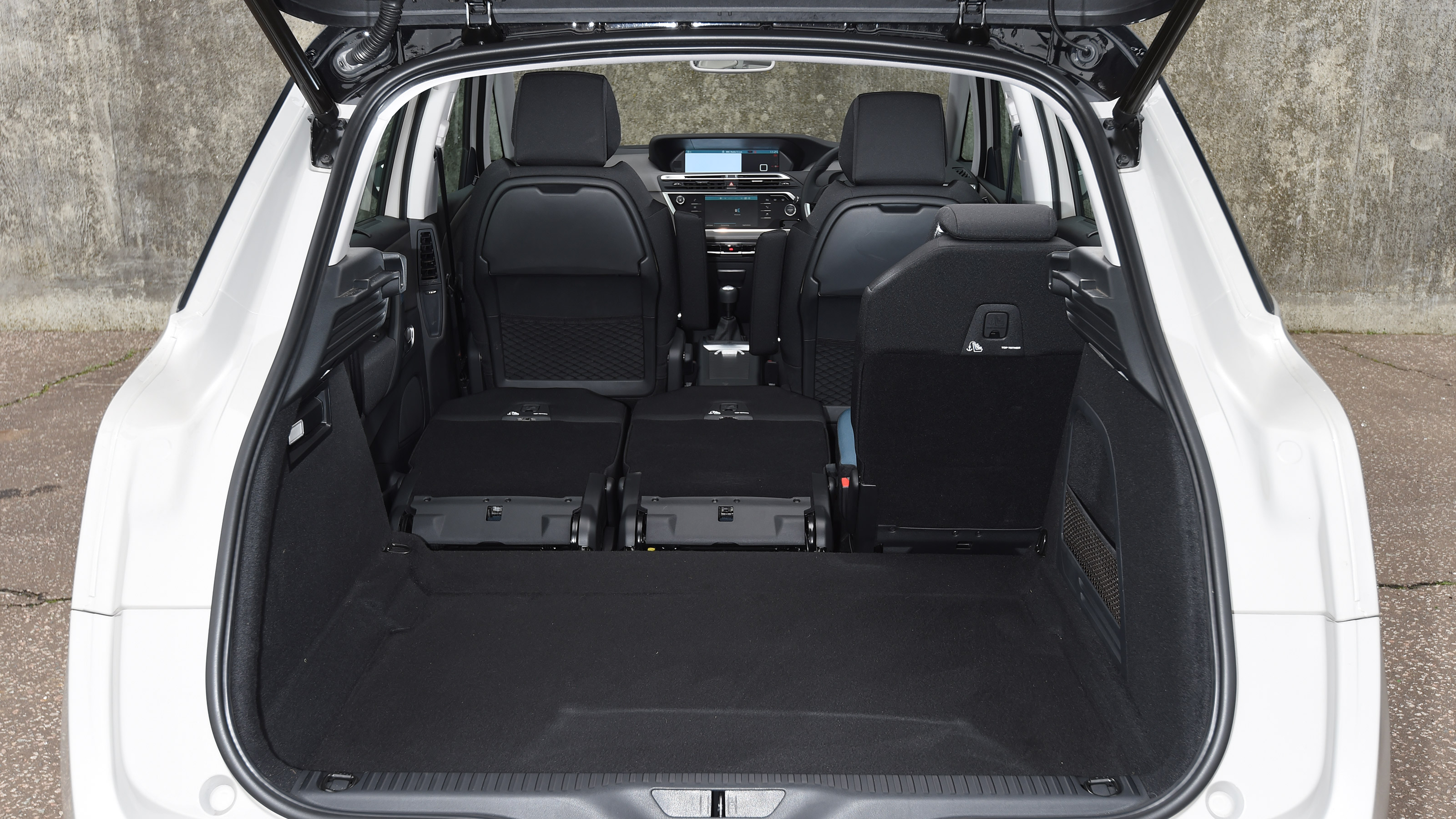 Citroen C4 Picasso Mk2 - boot