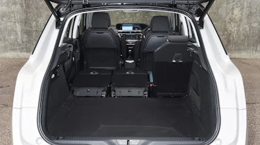 Citroen C4 Picasso Mk2 - boot