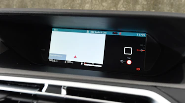 Citroen C4 Picasso Mk2 - screen