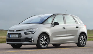 Citroen C4 Picasso Mk2 - front