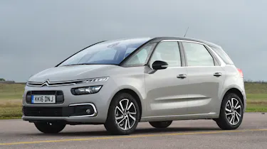 Citroen C4 Picasso Mk2 - front