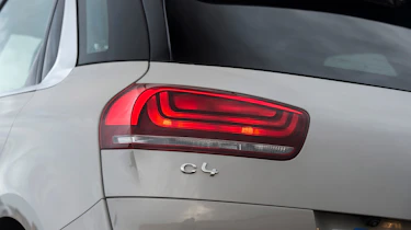 Citroen C4 Picasso Mk2 - badge