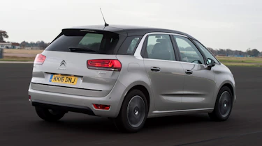 Citroen C4 Picasso Mk2 - rear tracking