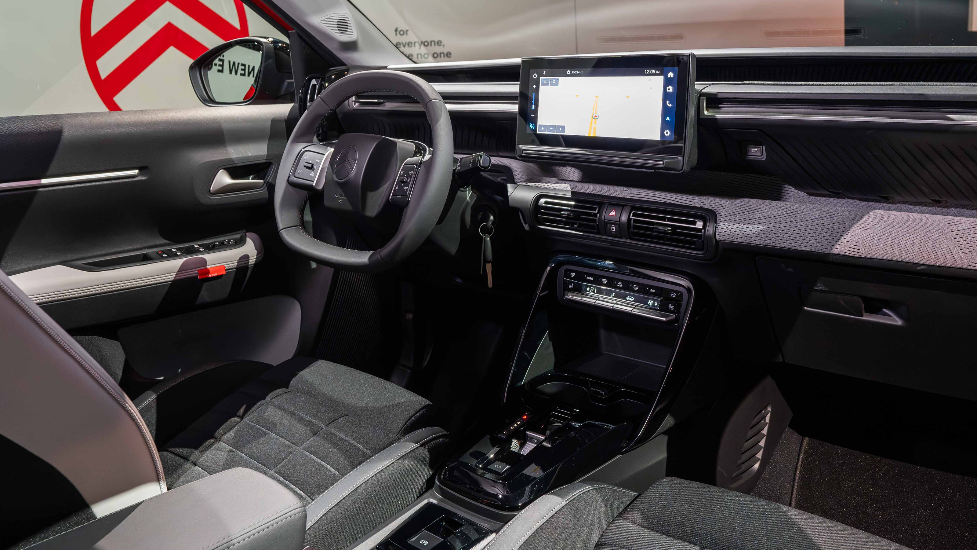 Citroen e-C3 - cabin