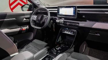 Citroen e-C3 - cabin