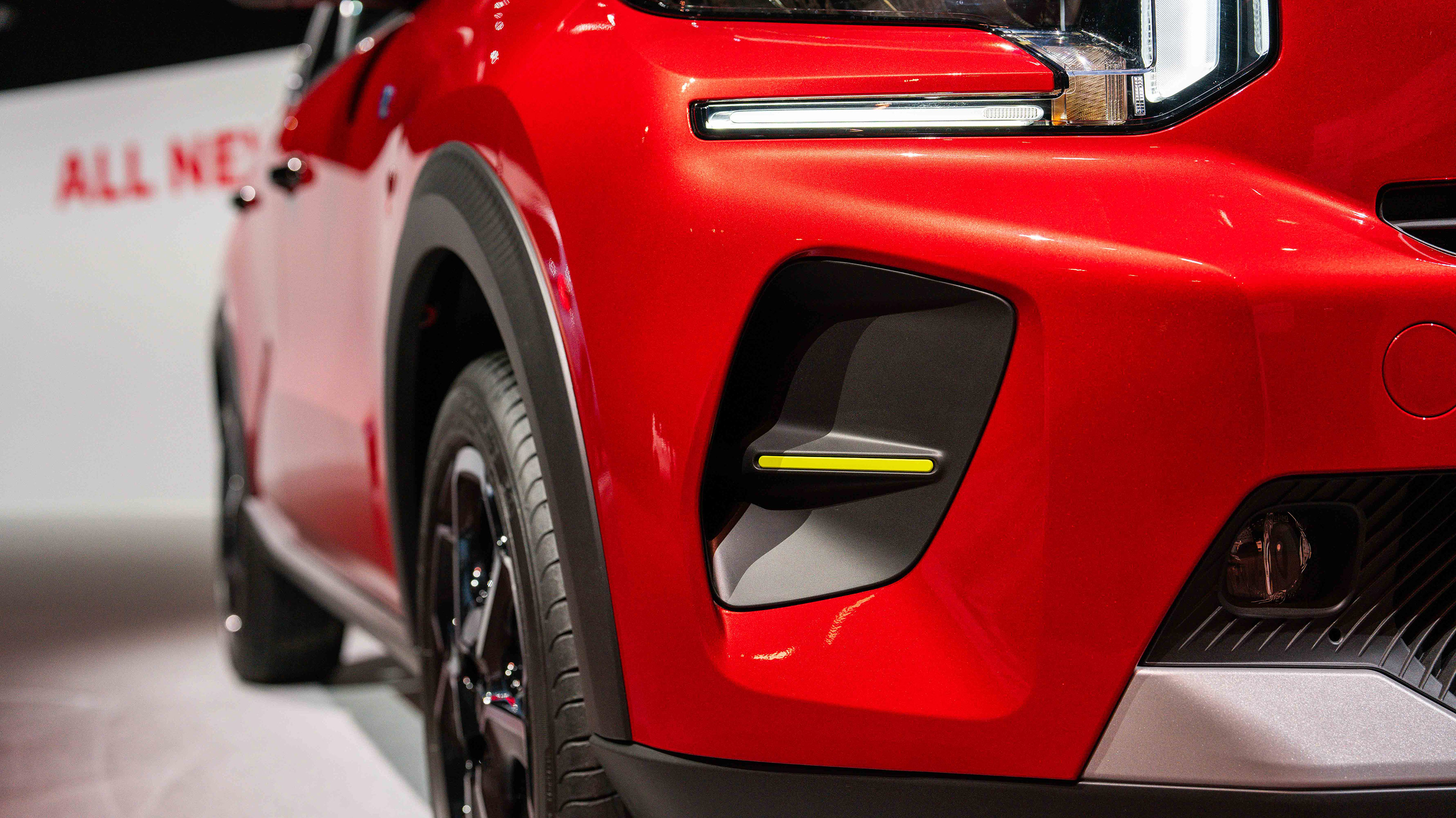 Citroen e-C3 - fog light