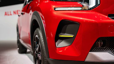 Citroen e-C3 - fog light