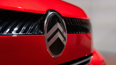 Citroen e-C3 - front badge