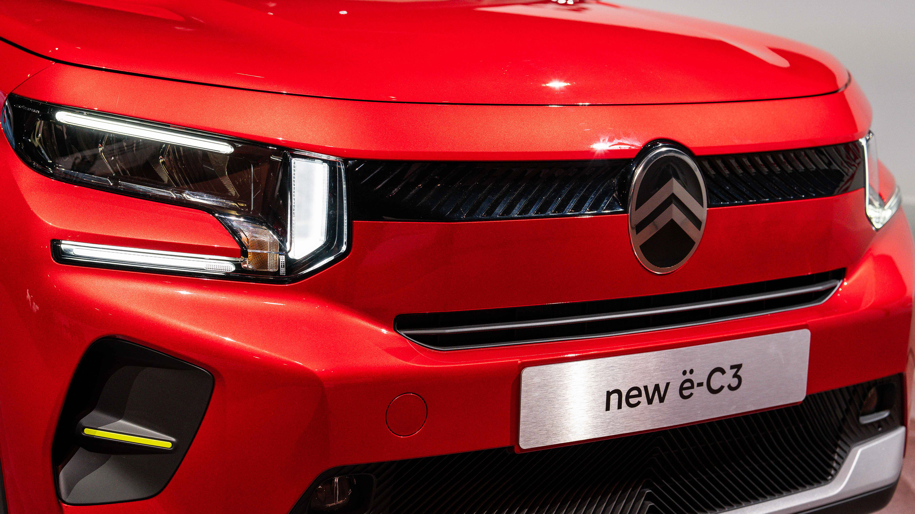 Citroen e-C3 - grille